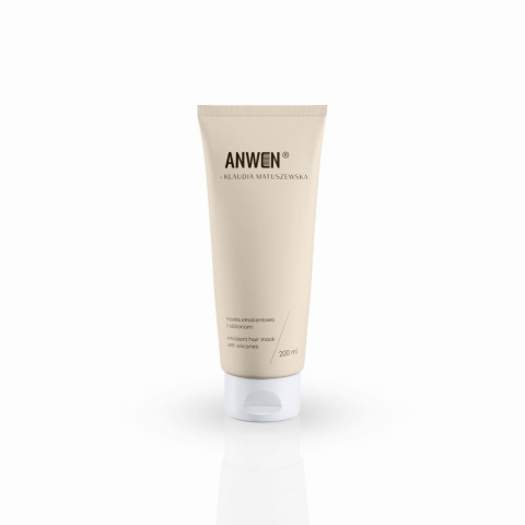 ANWEN Maska emolientowa z silikonami KLAUDIA MATUSZEWSKA 200 ml ANWEN Maska emolientowa z silikonami KLAUDIA MATUSZEWSKA 200 ml