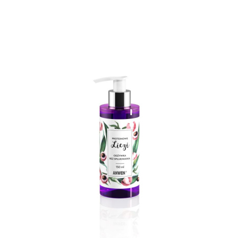 ANWEN Odżywka bez spłukiwania PROTEINOWE LICZI 150 ml ANWEN Odżywka bez spłukiwania PROTEINOWE LICZI 150 ml