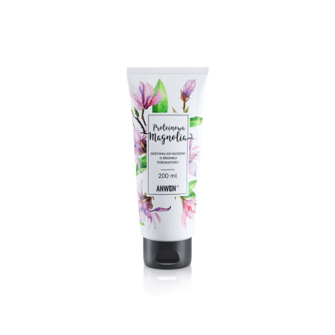 ANWEN Odżywka do włosów o średniej porowatości PROTEINOWA MAGNOLIA 200 ml ANWEN Odżywka do włosów o średniej porowatości PROTEINOWA MAGNOLIA 200 ml