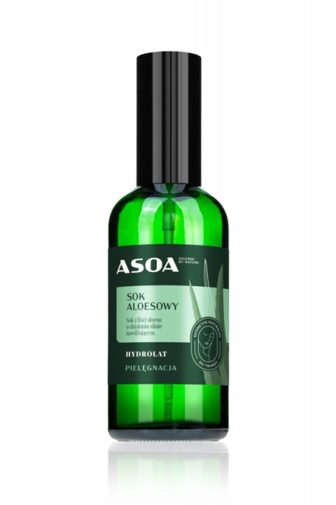 ASOA Hydrolat sok aloesowy 100 ml ASOA Hydrolat sok aloesowy 100 ml