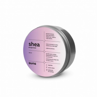 AUNA Masło Shea Winogronowe 150 ml