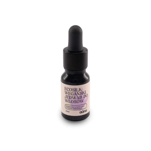AUNA pure ecosilk wegański jedwab do włosów 10 ml AUNA pure ecosilk wegański jedwab do włosów 10 ml