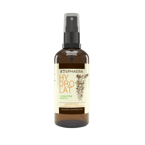 BOSPHAERA Hydrolat z kwiatów akacji 100 ml BOSPHAERA Hydrolat z kwiatów akacji 100 ml