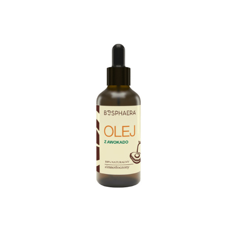 BOSPHAERA Olej awokado 50 ml BOSPHAERA Olej awokado 50 ml