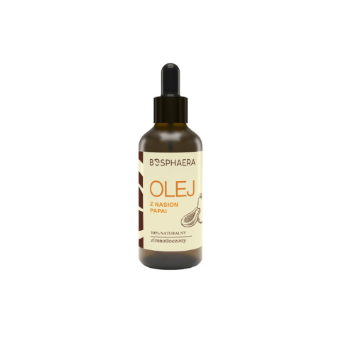 BOSPHAERA Olej z nasion papai 50 ml BOSPHAERA Olej z nasion papai 50 ml