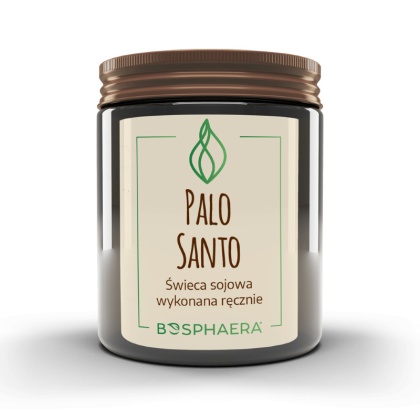 BOSPHAERA Soy candle PALO SANTO 190 g