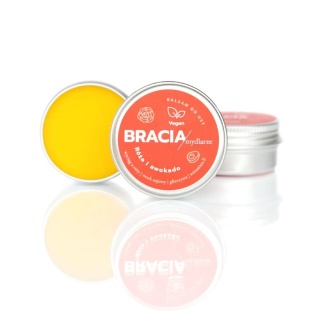 BRACIA MYDLARZE Balsam do ust Róża i avocado 15 ml