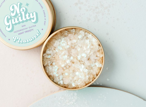 MINISTERSTWO DOBREGO MYDŁA Bio glitter MINT FROSTY 10 g MINISTERSTWO DOBREGO MYDŁA Bio glitter MINT FROSTY 10 g