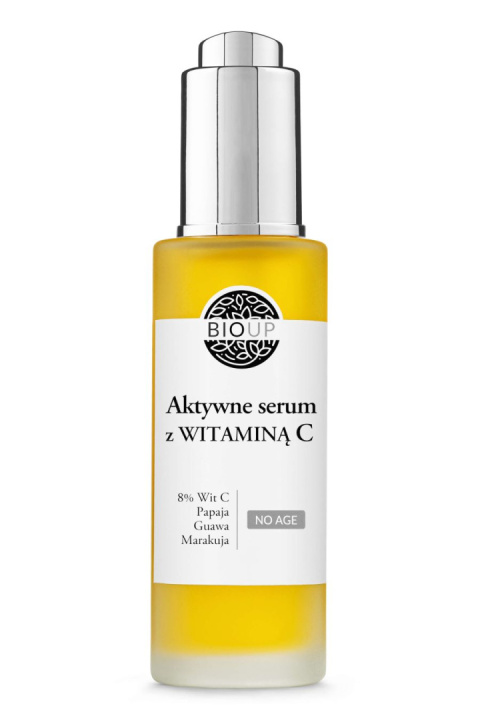 Bioup Active Serum with Vitamin C 8% 30 ml