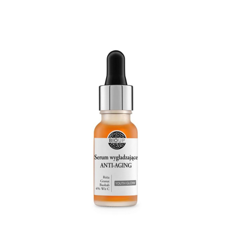 Bioup ANTI-AGING Smoothing Serum with Vitamin C 4% 15ml Bioup ANTI-AGING Smoothing Serum with Vitamin C 4% 15ml
