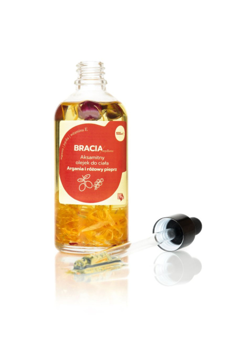 Soap Brothers Velvety Argania Body Oil & Pink Pepper 100ml Soap Brothers Velvety Argania Body Oil & Pink Pepper 100ml