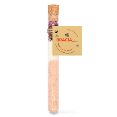 Bracia Mydlarze Szot do kąpieli Oswojona róża 70 ml Bracia Mydlarze Szot do kąpieli Oswojona róża 70 ml