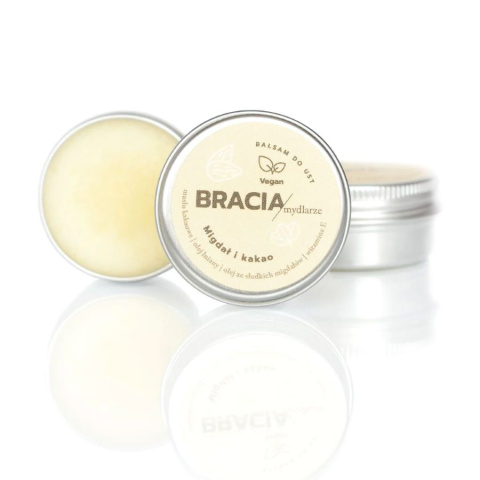 Soap Brothers Delicate Lip Butter Almond & Cocoa 15 ml Soap Brothers Delicate Lip Butter Almond & Cocoa 15 ml