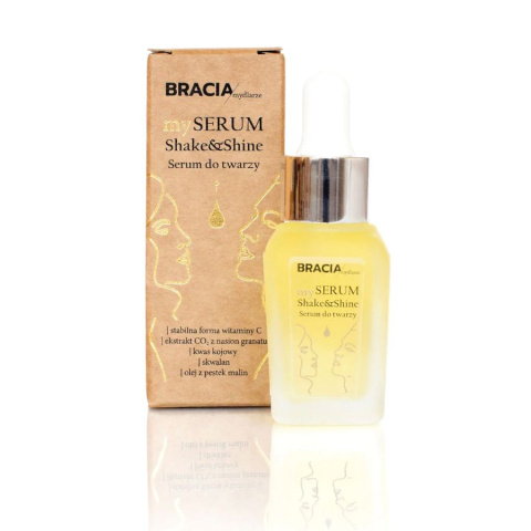 Bracia Mydlarze Serum do twarzy Shake&Shine 15 ml