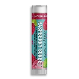 CRAZY RUMORS Natural Lip Balm - Banana Split