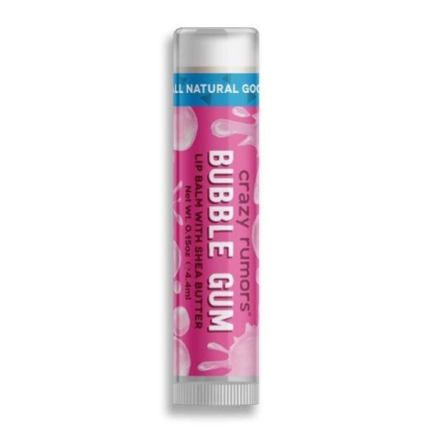 CRAZY RUMORS Naturalny balsam do ust - Bubble Gum CRAZY RUMORS Naturalny balsam do ust - Bubble Gum