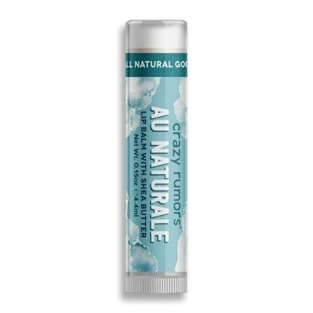 CRAZY RUMORS Naturalny balsam do ust - NATURALNY/BEZZAPACHOWY CRAZY RUMORS Naturalny balsam do ust - NATURALNY/BEZZAPACHOWY