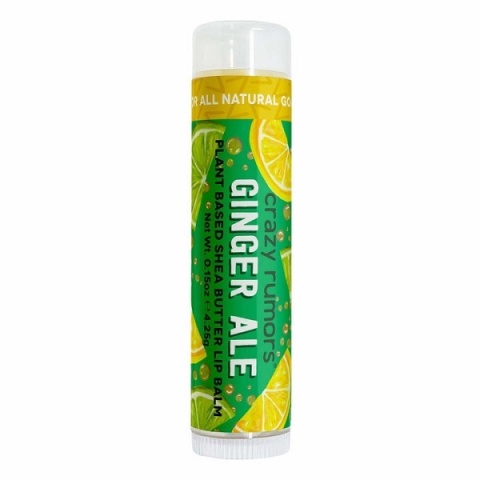 CRAZY RUMORS Naturalny balsam do ust - Ginger Ale CRAZY RUMORS Naturalny balsam do ust - Ginger Ale