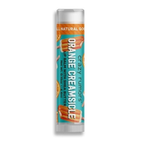 CRAZY RUMORS Naturalny balsam do ust - Orange Creamsicle CRAZY RUMORS Naturalny balsam do ust - Orange Creamsicle
