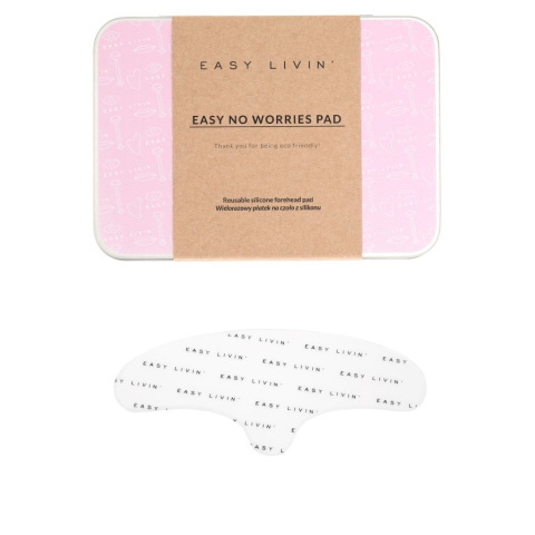 EASY LIVIN Reusable forehead mask and declot EASY NO WORRIES PAD EASY LIVIN Reusable forehead mask and declot EASY NO WORRIES PAD