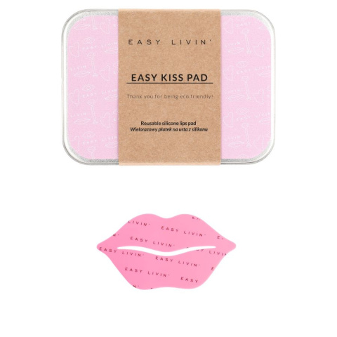 EASY LIVIN Reusable silicone mouth mask EASY KISS PAD EASY LIVIN Reusable silicone mouth mask EASY KISS PAD