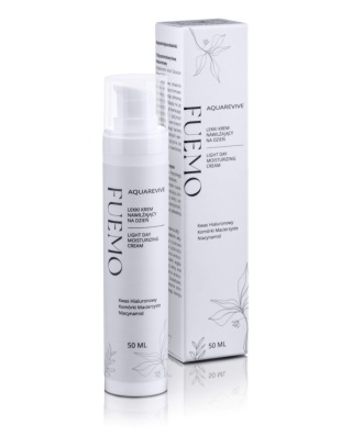 FUEMO Lekki krem nawilżający na dzień AQUAREVIVE 50 ml