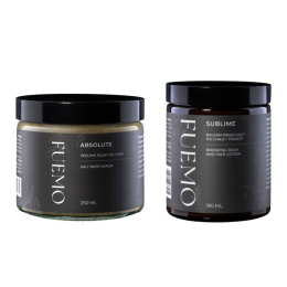 FUEMO SET Body Scrub + Bronzing Lotion