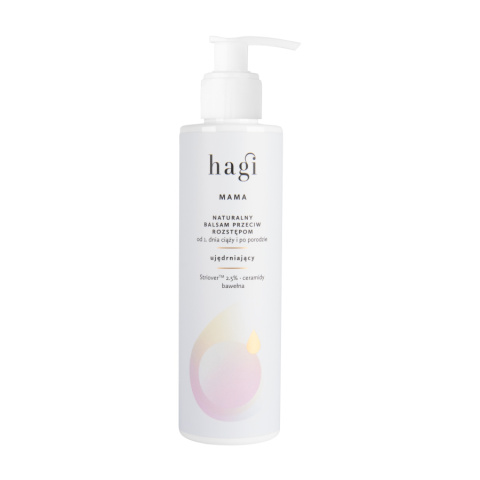 HAGI Stretch mark balm for pregnant and postpartum women 200 ml HAGI Stretch mark balm for pregnant and postpartum women 200 ml