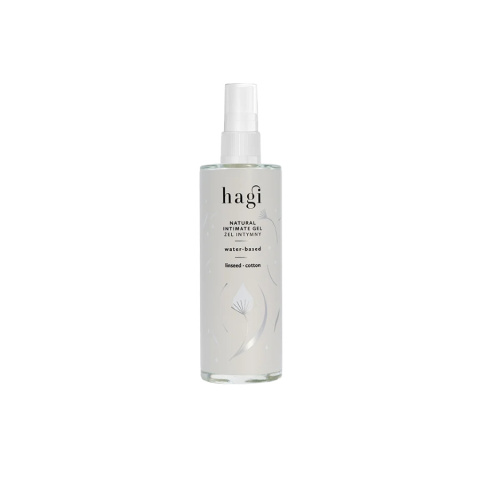 HAGI NATURALNY ŻEL INTYMNY (lubrykant) HAGI NATURALNY ŻEL INTYMNY (lubrykant)