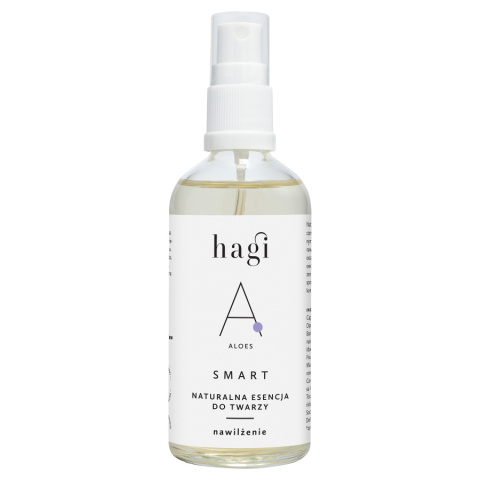 HAGI Naturalna esencja do twarzy-nawilżenie SMART A 100 ml HAGI Naturalna esencja do twarzy-nawilżenie SMART A 100 ml