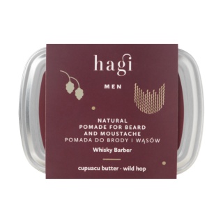 HAGI Naturalna pomada do brody i wąsów WHISKY BARBER 70 ml