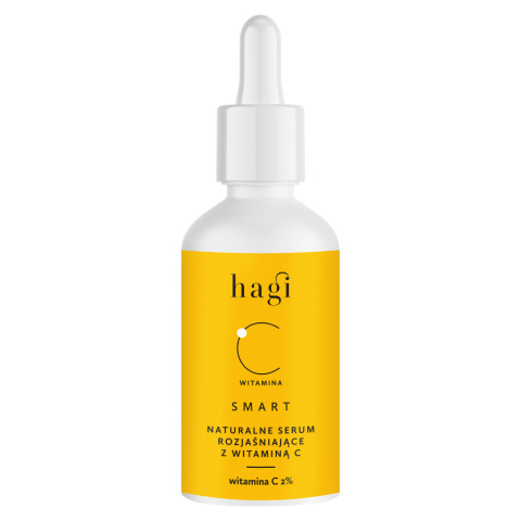 HAGI Naturalne serum rozjaśniające z witaminą C 30 ml HAGI Naturalne serum rozjaśniające z witaminą C 30 ml