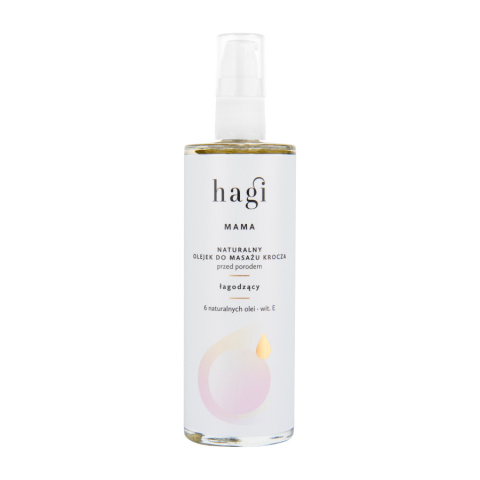 HAGI Perineal massage oil before childbirth 100 ml HAGI Perineal massage oil before childbirth 100 ml