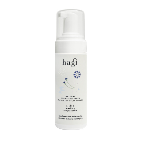 HAGI Pianka do mycia twarzy 150 ml HAGI Pianka do mycia twarzy 150 ml