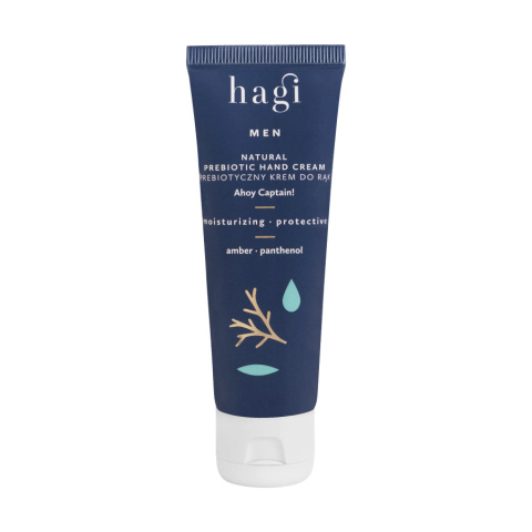 HAGI Prebiotyczny krem do rąk AHOJ KAPITANIE 50 ml HAGI Prebiotyczny krem do rąk AHOJ KAPITANIE 50 ml
