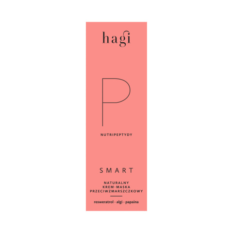 HAGI Anti-wrinkle cream-mask with nutripeptides SMART P 50 ml