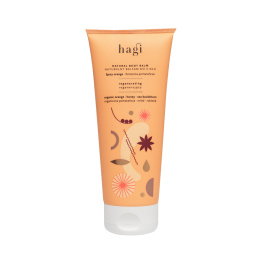 HAGI Regenerating Body Lotion SPICY ORANGE - product with a short expiration date