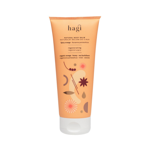 HAGI Regenerating Body Lotion SPICY ORANGE - product with a short expiration date HAGI Regenerating Body Lotion SPICY ORANGE - product with a short expiration date