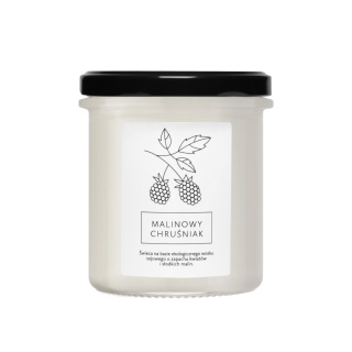 HAGI Candle RASPBERRY CRISP 230g