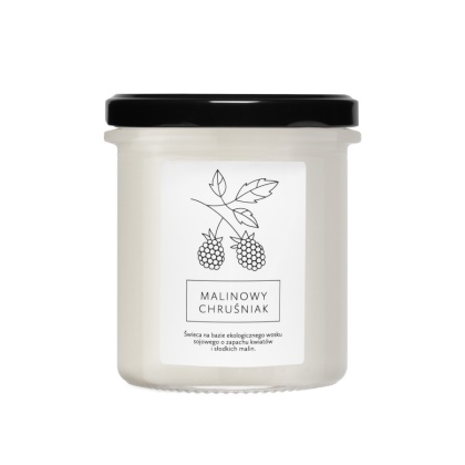 HAGI Candle RASPBERRY CRISP 230g