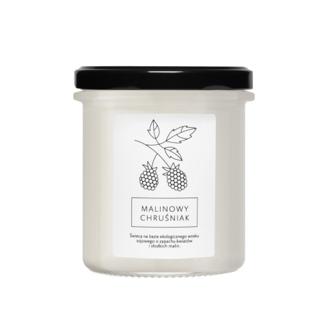 HAGI Candle RASPBERRY CRISP 230g HAGI Candle RASPBERRY CRISP 230g