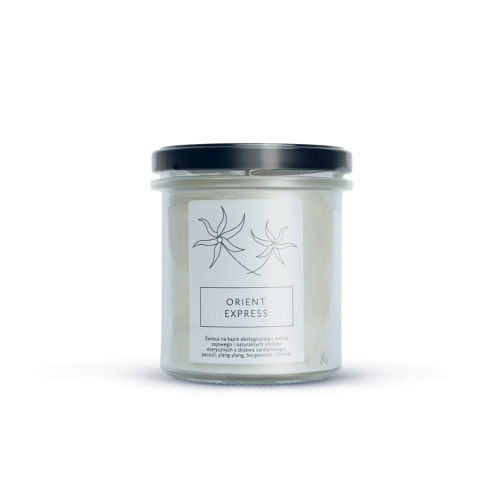 HAGI Soy Candle – Orient Express 350 ml HAGI Soy Candle – Orient Express 350 ml