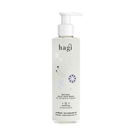 HAGI Żel do mycia twarzy 200 ml HAGI Żel do mycia twarzy 200 ml
