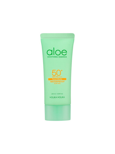 HOLIKA HOLIKA Aloe Waterproof Sun Gel SPF 50+ 100 ml HOLIKA HOLIKA Aloe Waterproof Sun Gel SPF 50+ 100 ml