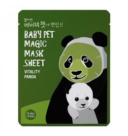 HOLIKA HOLIKA Cotton Sheet Face Care Mask - Vitality Panda 22 ml