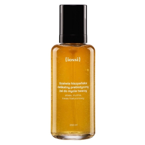 IOSSI A gentle prebiotic facial cleanser SAGE 200 ml IOSSI A gentle prebiotic facial cleanser SAGE 200 ml