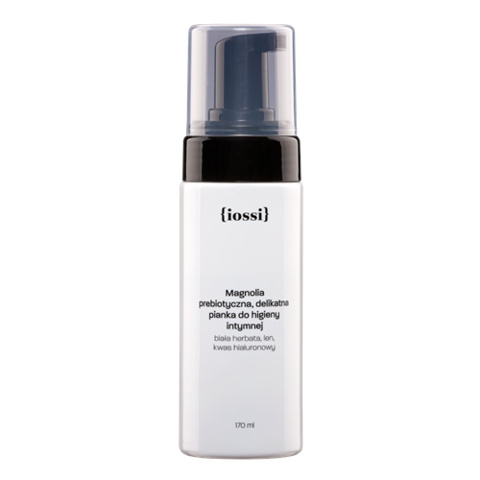 IOSSI Prebiotic Intimate Hygiene Foam MAGNOLIA 170 ml IOSSI Prebiotic Intimate Hygiene Foam MAGNOLIA 170 ml