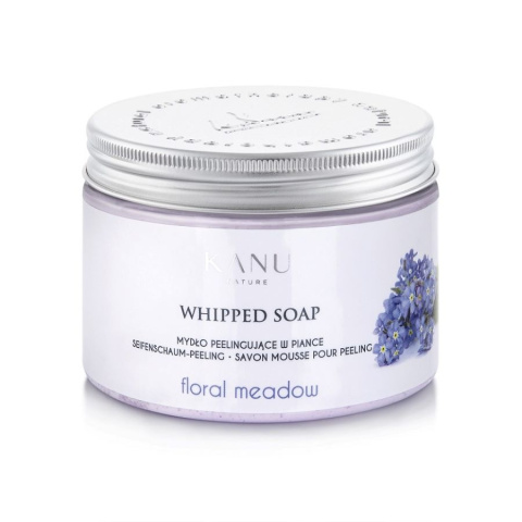 KANU NATURE Peeling soap in foam floral meadow 180 g KANU NATURE Peeling soap in foam floral meadow 180 g