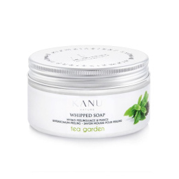KANU NATURE Peeling soap in foam tea garden 60 g