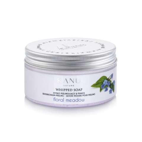 KANU NATURE Mydło peelingujące w piance kwiatowa łąka 60 g KANU NATURE Mydło peelingujące w piance kwiatowa łąka 60 g
